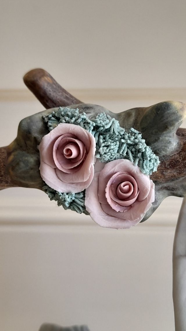 Figura de porcelana Porceval