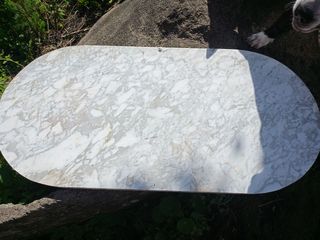 Piedra de mármol para hacer mesa