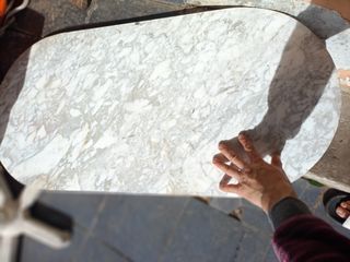 Piedra de mármol para hacer mesa