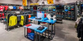 Taller de ropa deportiva TIENDA