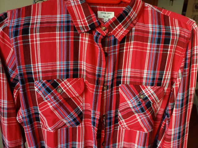 Camisa de cuadros de Green Coast