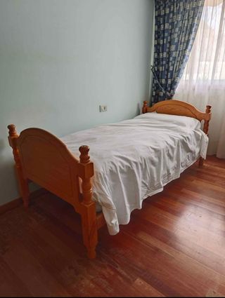 Cama de 90 con colchón sin mesilla