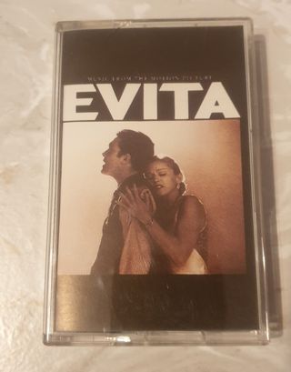 MADONNA EVITA CASSETTA