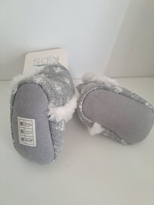 Scarpine natalizie neonato Calzedonia