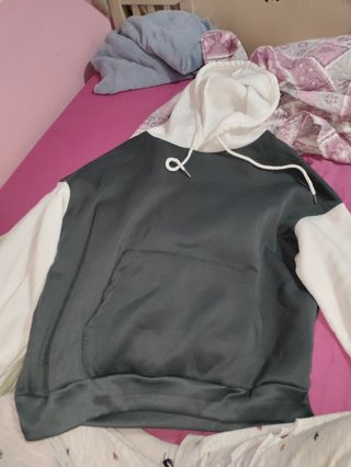 Sudadera doble color