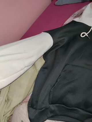 Sudadera doble color