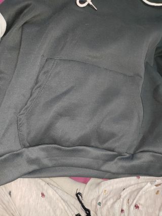 Sudadera doble color