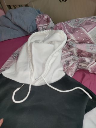 Sudadera doble color