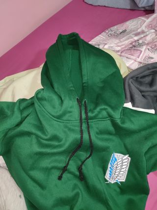 Sudadera Attack on Titan