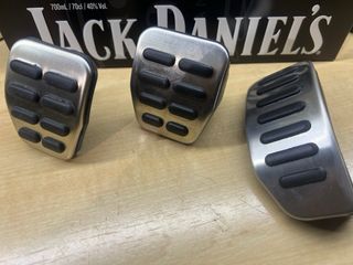 Pedales aluminio audi seat volskwagen