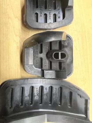 Pedales aluminio audi seat volskwagen