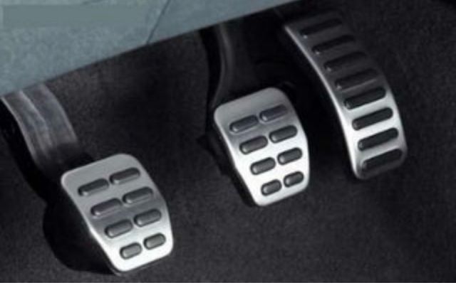 Pedales aluminio audi seat volskwagen