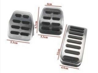 Pedales aluminio audi seat volskwagen