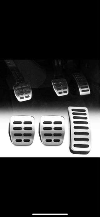 Pedales aluminio audi seat volskwagen