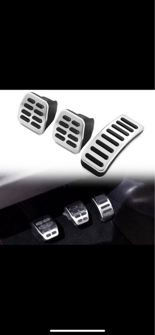 Pedales aluminio audi seat volskwagen