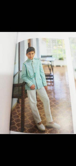 Traje comunión niño