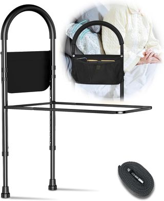 Barrera de cama ajustable segura 2 unds