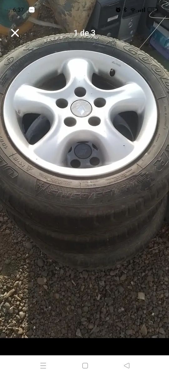 Llantas de Opel omega 