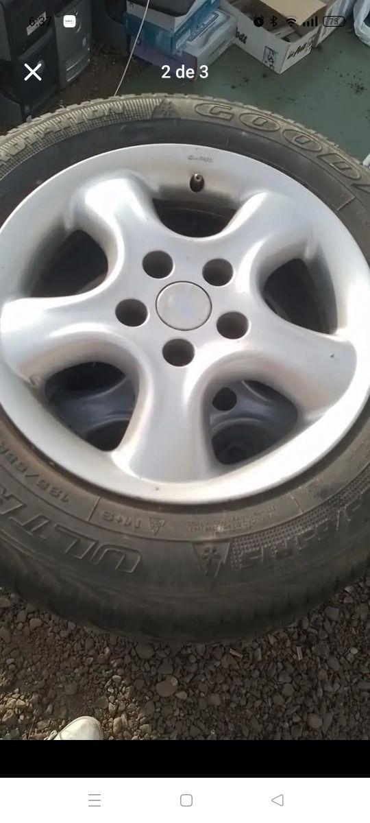 Llantas de Opel omega 