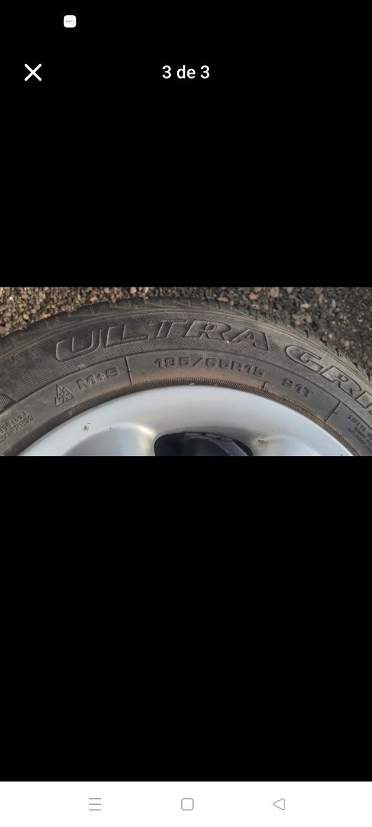 Llantas de Opel omega 