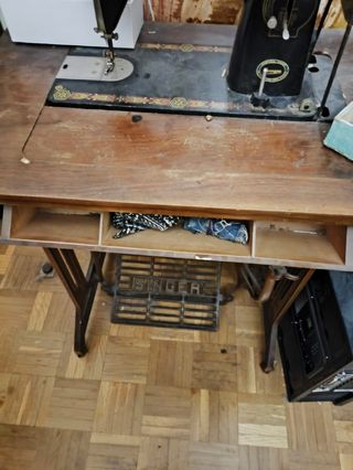 maquina de coser singer hexagon