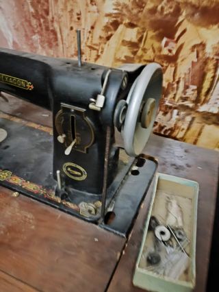 maquina de coser singer hexagon