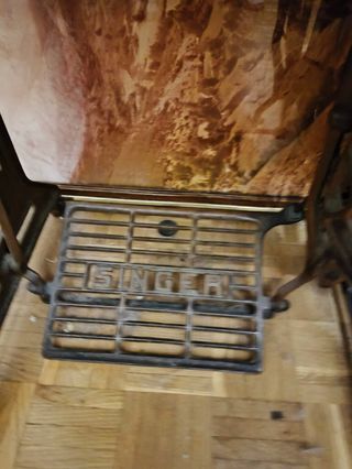 maquina de coser singer hexagon