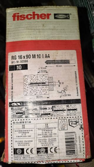 10pz Fischer RG 16x90 M10