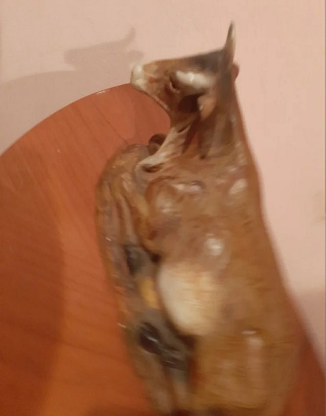 Figura nacimiento buey