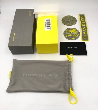 Caja vacia gafas Hawkers