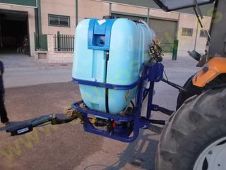 CUBA SUSPENDIDA 800 LITROS CON BARRA