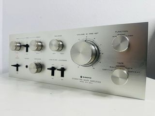 SANYO OTTO プリメインアンプ DCA-1001MKⅡ 音出し確認済み OTTO DCA