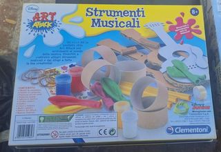 Gioco art attack strumenti musicali