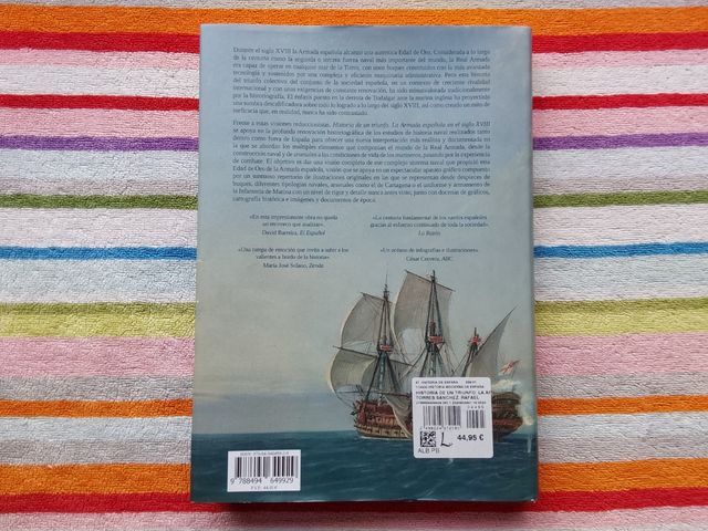 La Armada Española en el Siglo XVIII