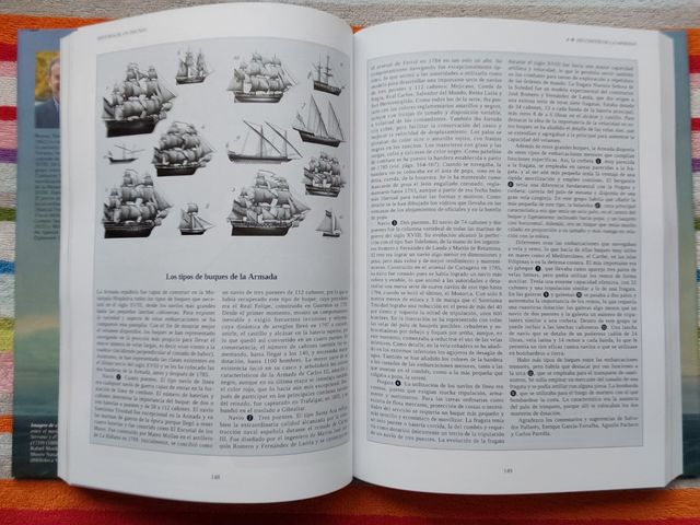 La Armada Española en el Siglo XVIII