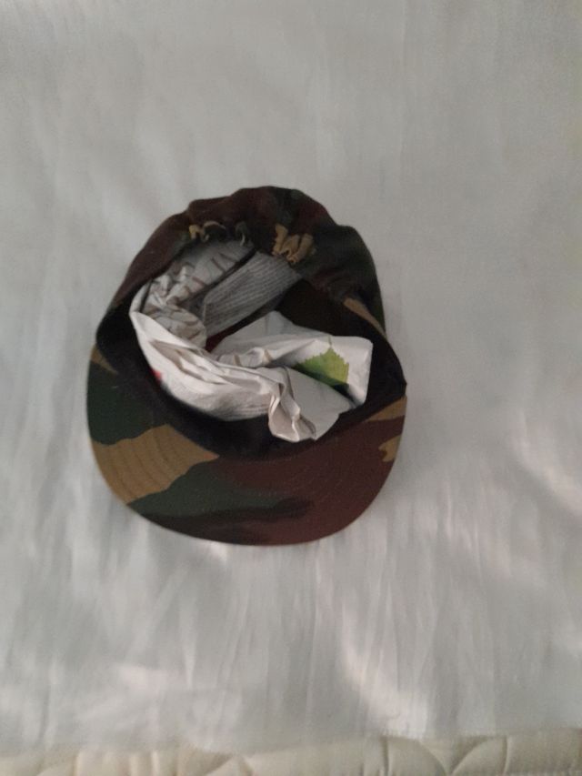 CAPPELLO MILITARE NUOVO TG2 PICCOLA