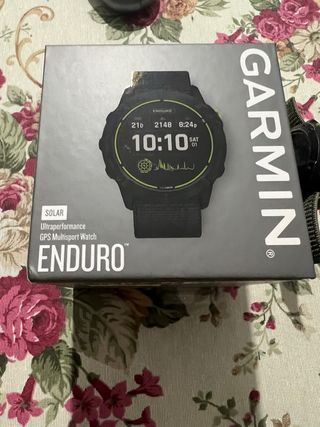Garmin enduro solar impoluto