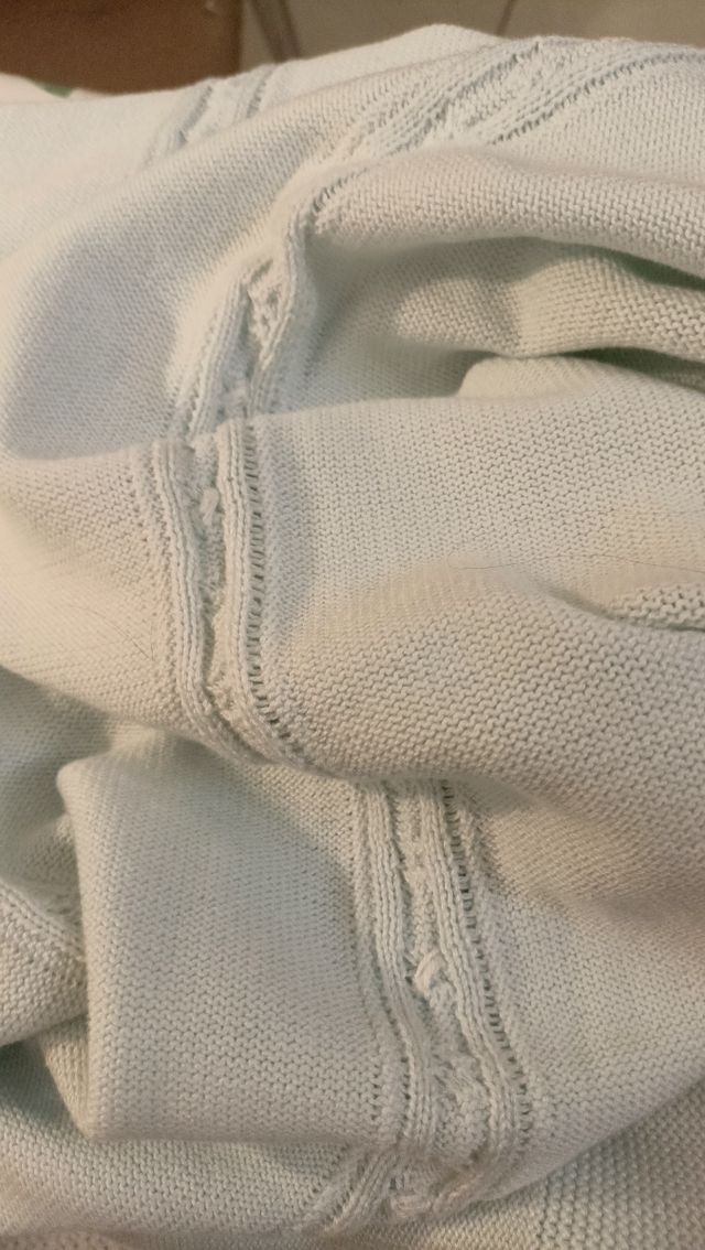 Copertina per neonato celeste