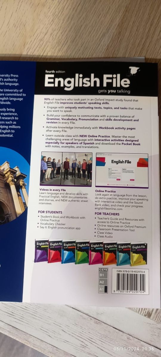 English File A1 Beginner