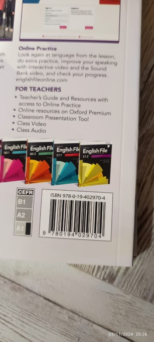 English File A1 Beginner