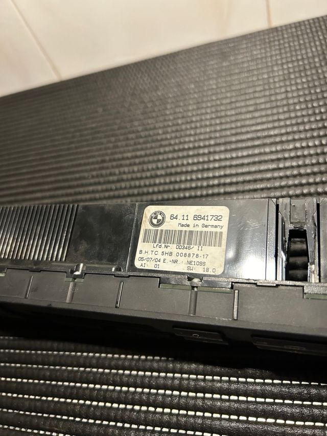 Climatizador BMW E46