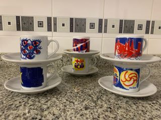 Tazas de cafe