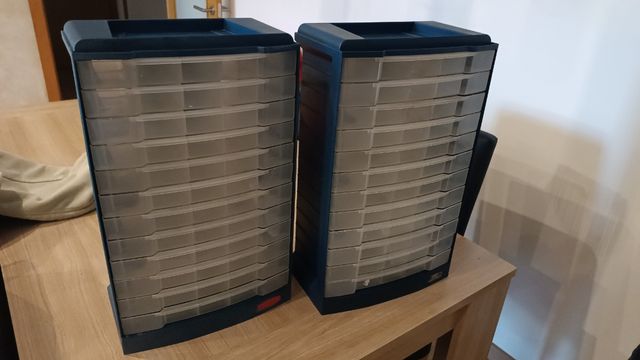 Cajoneras almacenaje 