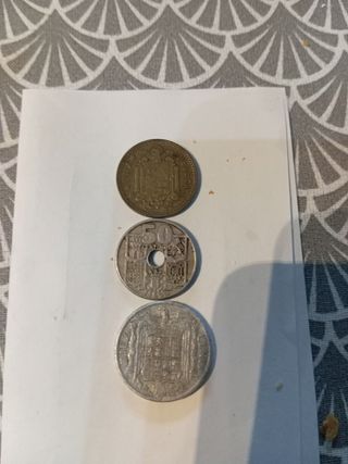 Lote de pesetas 