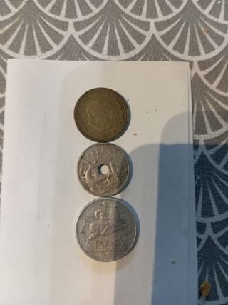 Lote de pesetas 