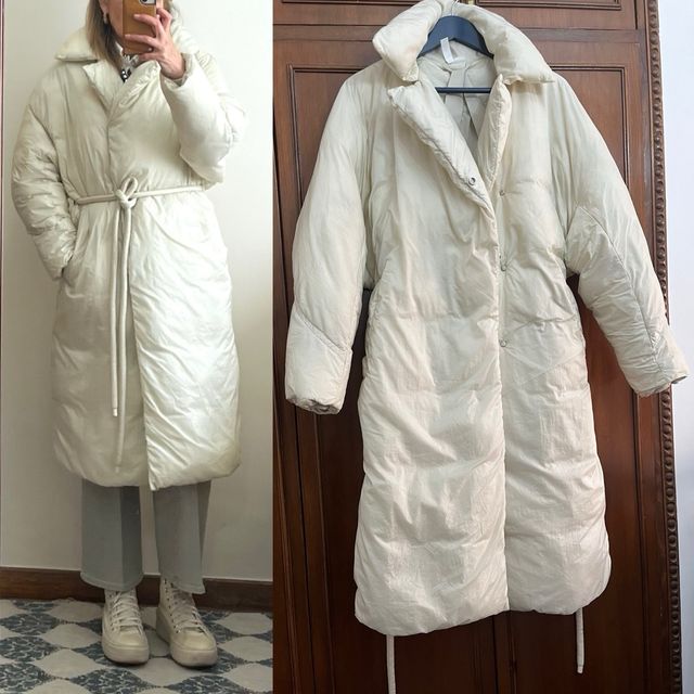 ๐ค Abrigo acolchado water repellent Mango de segunda mano por 42