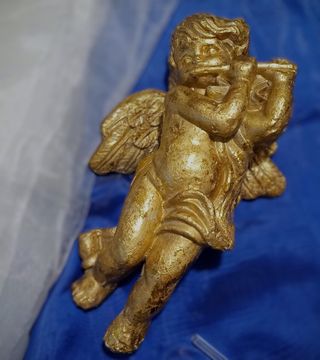 Ornamenti angelo cartapesta