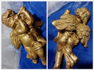 Ornamenti angelo cartapesta