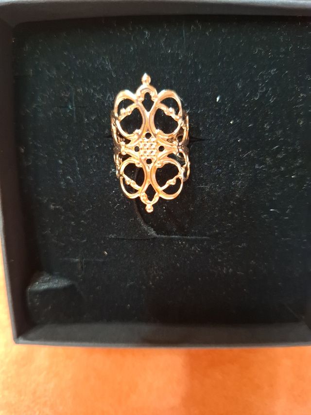 Anello vintage a fascia