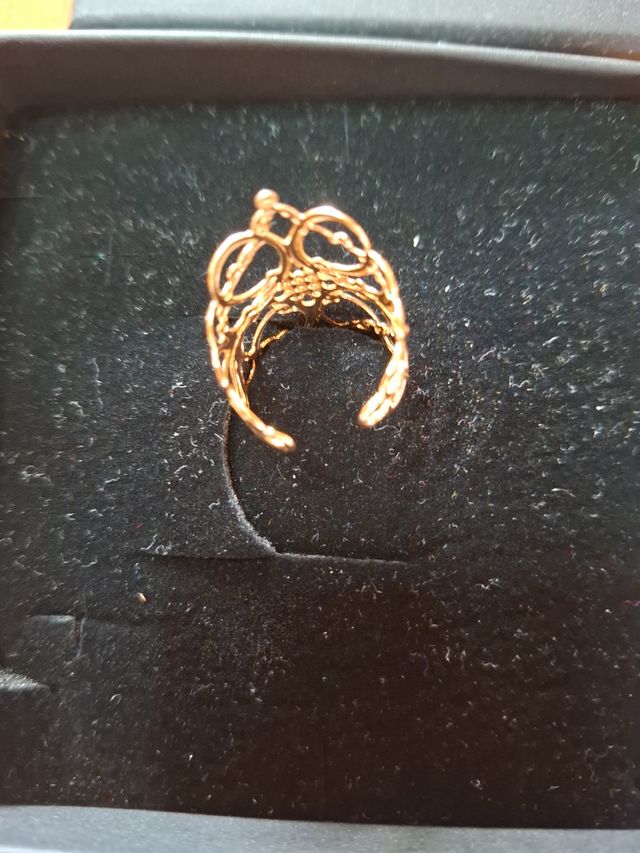 Anello vintage a fascia